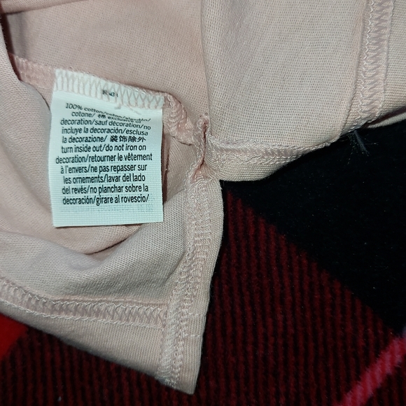 PINK Campus Short sleeve Tee size XL NWT - Picture 11 of 11